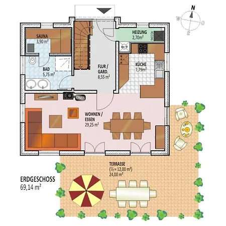 Ferienhaus Hideaway By Interhome Glowe